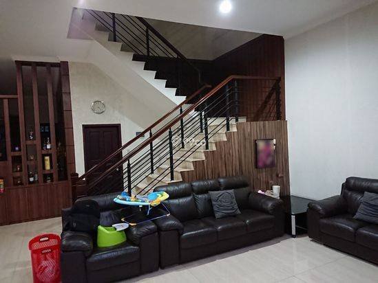 Villa di Jalan Aceh Baru