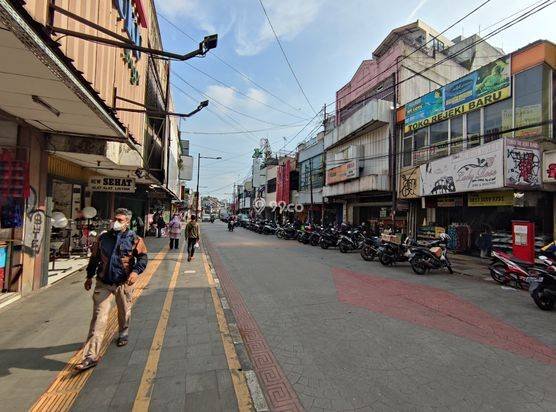 Ruko Suryakencana dekat Grand Swalayan dan Pasar Bogor