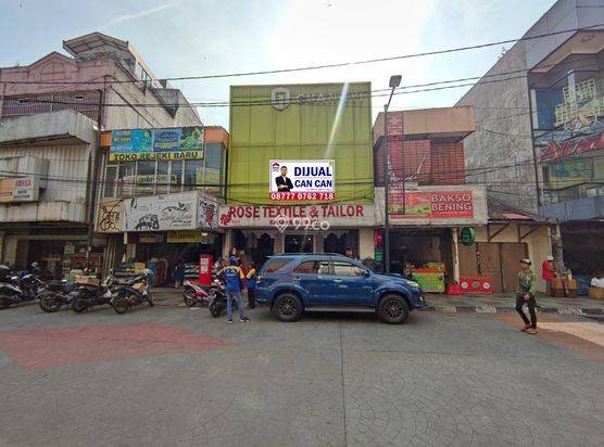 Ruko Suryakencana dekat Grand Swalayan dan Pasar Bogor