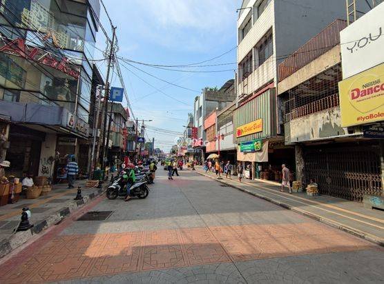 Ruko Suryakencana dekat Grand Swalayan dan Pasar Bogor