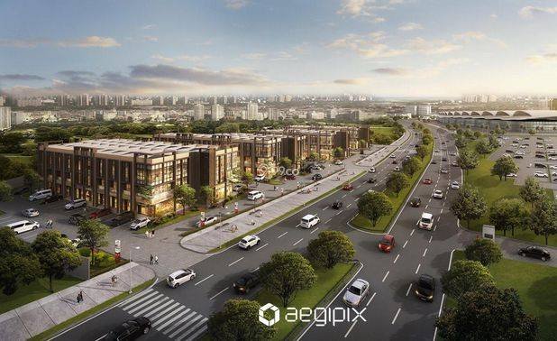 Ruko Dijual di Prime Area Tangerang Luas 0m2