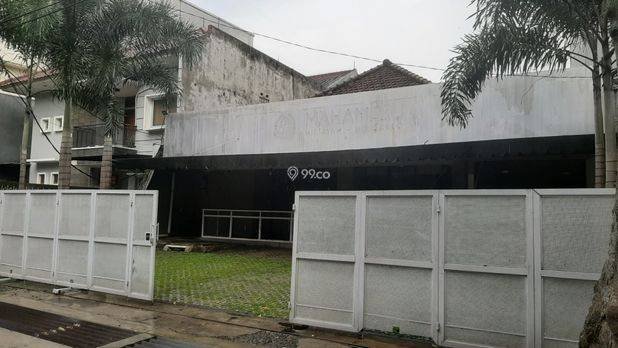 Tempat usaha ex cafe strategis maidroad dekat lapang lodaya
