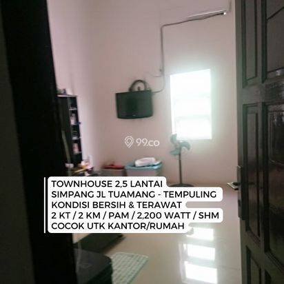 Murah Townhouse dalam komplek Simpang Tuamang Tempuling Medan