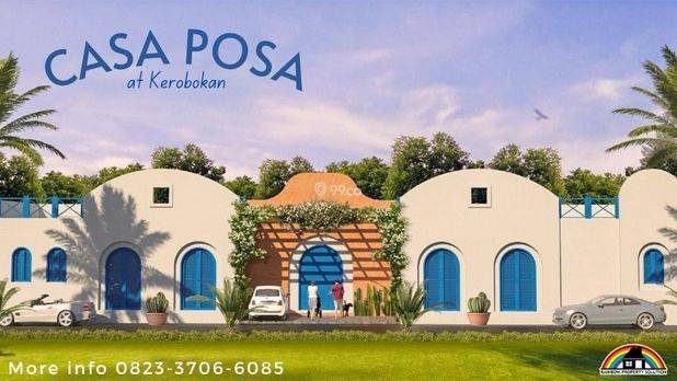 villa modern kerobokan