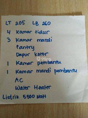 rumah modern jl. pariwisata Pasteur