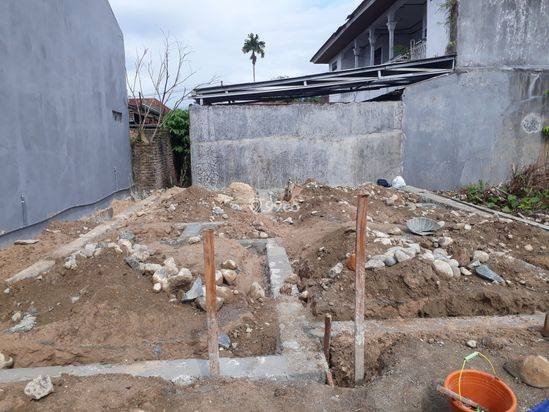 jual unit pesan bangun  type 55/112