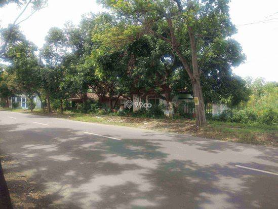 Tanah Pekarangan Pinggir Jalan Strategis