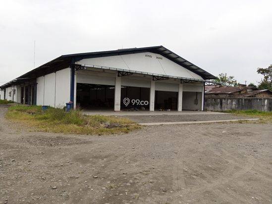 Disewa 4 gudang di jl protokol Medan-Tj. Morawa km 13.3