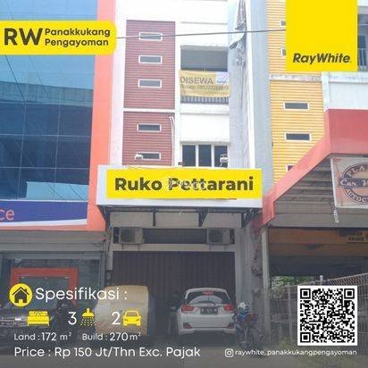 Ruko Makassar Jl AP Pettarani