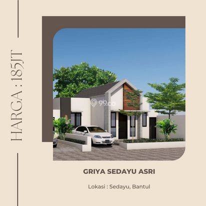   RUMAH PALING MURAH BISA KPR DEKAT JALAN WATES