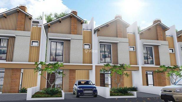 Rumah 2 Lantai Ala Jepang Bonus Kolam Renang Midoriyama Reside