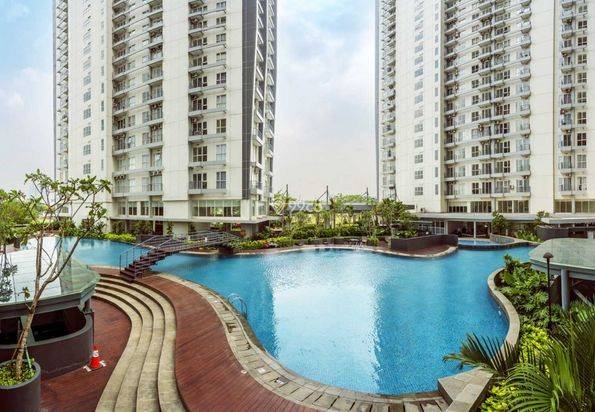 Apartemen Tangerang, BSD - CASA DE PARCO - 2 BR FF
