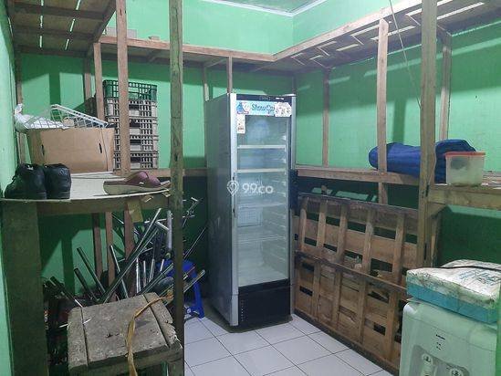 Rumah Gudang 130 m² di Taman Dramaga Hijau