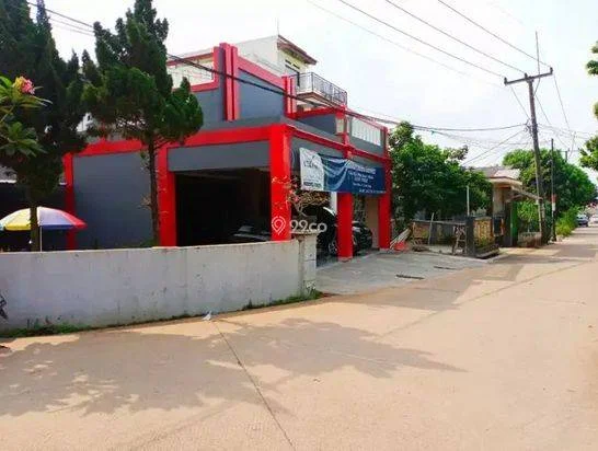 Ruko di Depok, Tapos - JL. SETU GOLF - 2 lantai, Gandeng 2