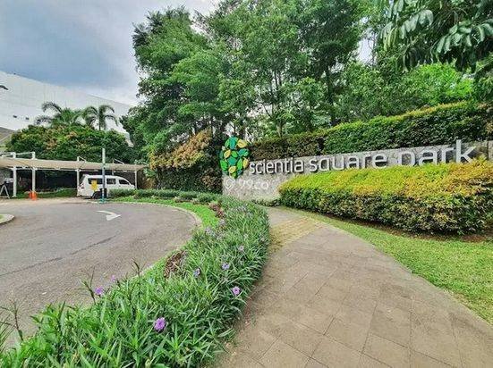 Apartemen di Gading Serpong - SCIENTIA RESIDENCE - STUDIO FF