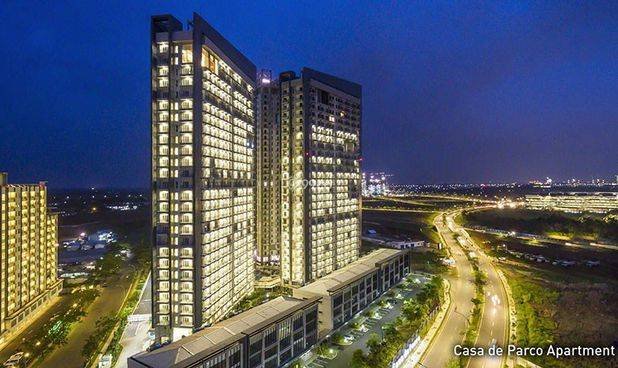 Apartemen Tangerang, BSD - CASA DE PARCO - 2 BR FF
