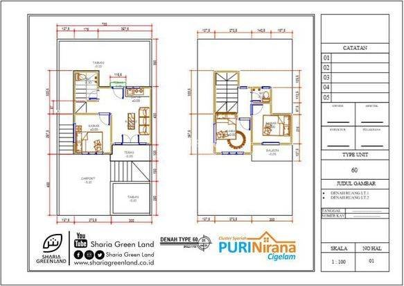 Rumah Baru Dalam Perumahan Islami Purwakarta