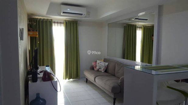 Sewa Murah The Wave Luas 47m2 1 BR Furnished Area Epicentrum
