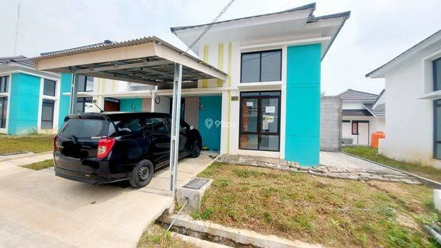 Disewakan rumah 12x8m, 2 Kamar di Citra Maja Raya 2, Cluster S