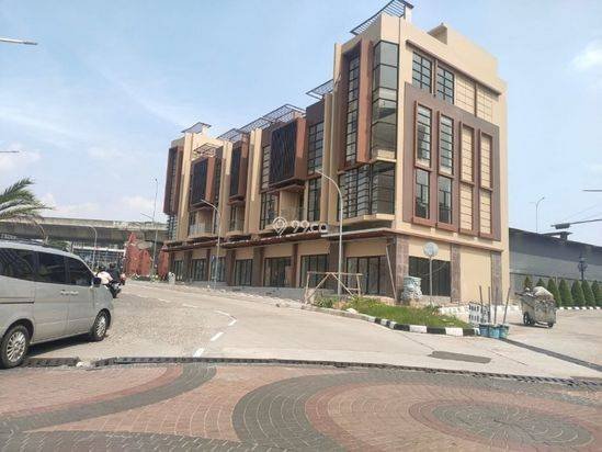 Ruko komersial di jln kh soleh iskandar jalan raya baru kota b