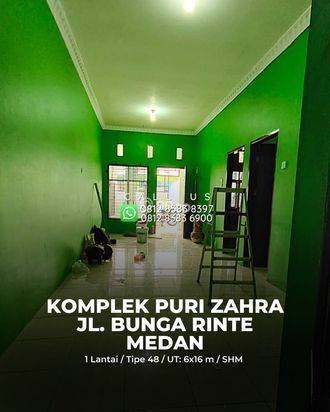 Rumah Cantik Komplek Puri Zahra Bunga Rinte Simpang Selayang