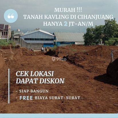 Kavling Murah Di Kavling Santika Cihanjuang Cimahi