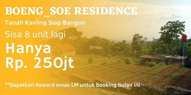 Boeng Soe Residence Kavling Siap Bangun Di Daerah Wisata