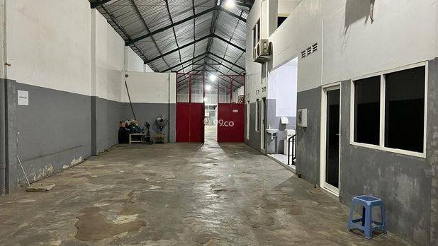 Gudang + Kantor Luas 700 di Tlogowaru Buring  Malang _ 506B