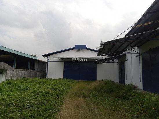 Disewa 4 gudang di jl protokol Medan-Tj. Morawa km 13.3