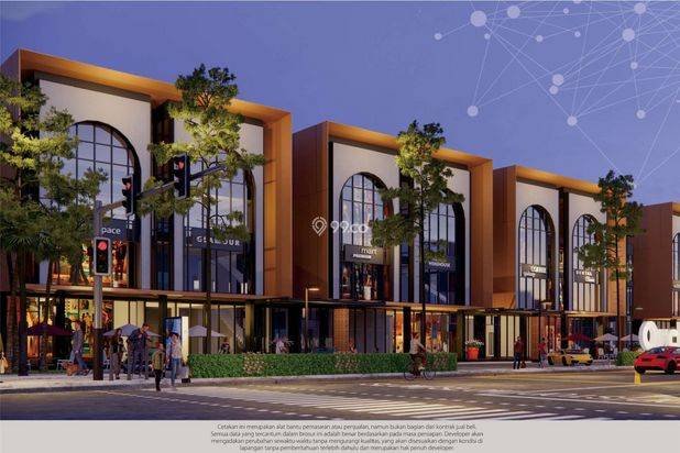 Ruko Gandeng Hook Komplek Citraland Gama City Orchard Road