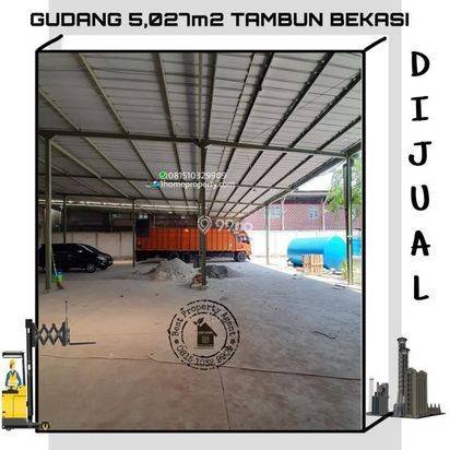 NEGO SAMPAI DEAL !!! GUDANG SIAP PAKAI TAMBUN BEKASI