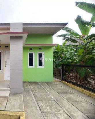 Rumah Baru Minimalis 1 Lantai Dekat Tol Jatiwarna