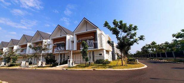 rumah amanda corner fully furnish