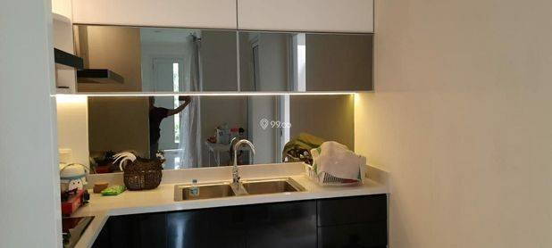 rumah amanda corner fully furnish