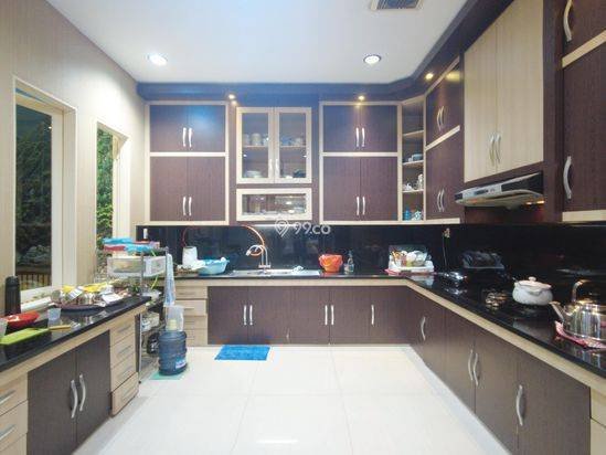 Villa di Komplek Cemara Asri ( Jl. Merpati )