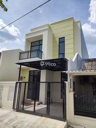 Rumah Cantik 2 lantai