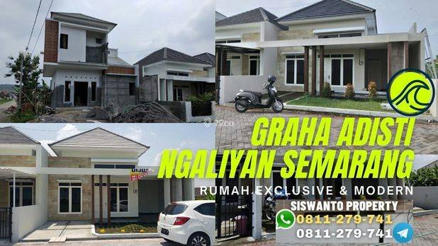 Rumah Murah Exclusive Elegan "Graha Adisti Ngaliyan" Semarang
