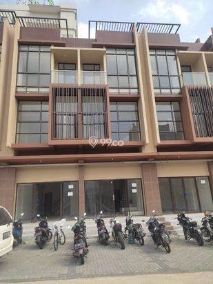 ruko komersial di gerbang perumahan bukit cimanggu city