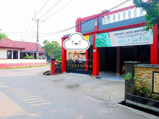 Ruko di Depok, Tapos - JL. SETU GOLF - 2 lantai, Gandeng 2