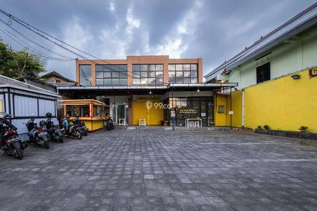 DISEWAKAN RUKO 1 LT  JIMBARAN PINGGIR JALAN BESAR