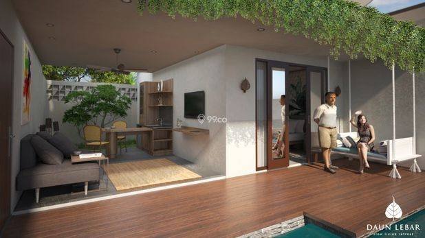 Daun Lebar Villas, Boutique Villa Resort in Ubud Bali
