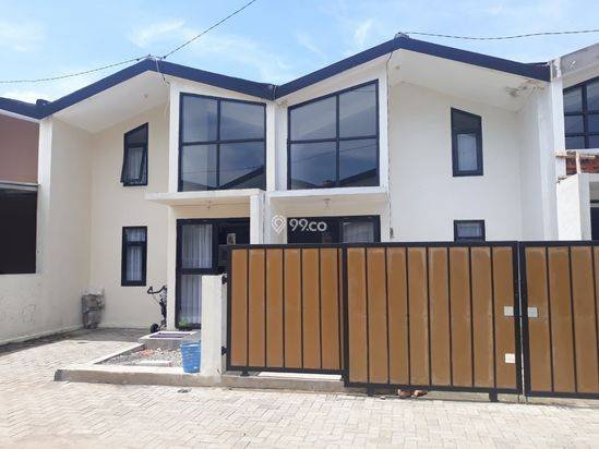 rumah cantik type mezanine di buahbatu bandung