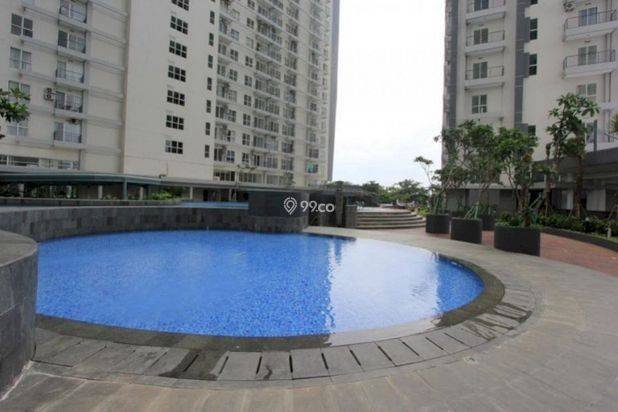 Apartemen Tangerang, BSD - CASA DE PARCO - 2 BR FF