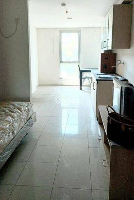 Dijual Apartemen Studio Siap Huni Di Apartemen The Habitat