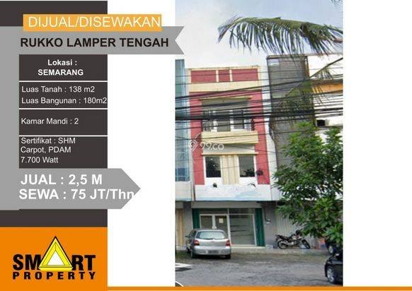 Ruko Lamper Tengah