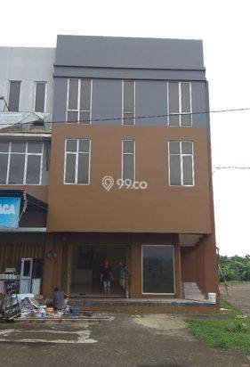 Disewakan Ruko Siap Pakai 3 Lantai Posisi Hoek Di Ruko Bizhub