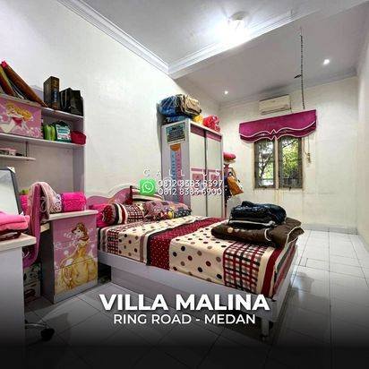 Rumah Daerah Ringroad Medan - Komplek Villa Malina Rumah Daerah Ringroad Medan - Komplek Villa Malina