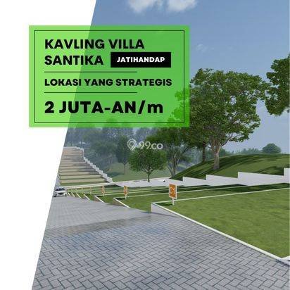 tanah KAVLING MURMER di jatihandap bandung
