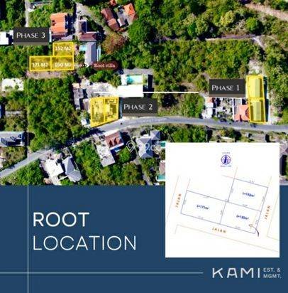 Root Villa Ungasan Kuta Selatan Bali