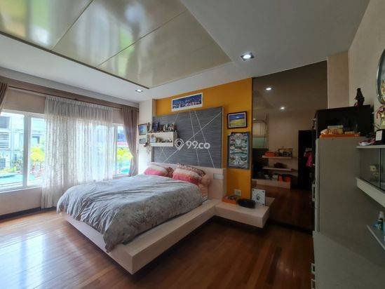 Villa Hook Komplek Platinum Garden ( Katamso )